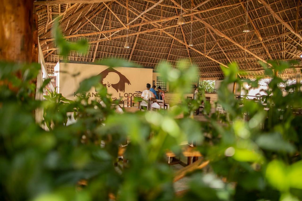 Kibanda Lodge And Beach Club Нунгви Экстерьер фото